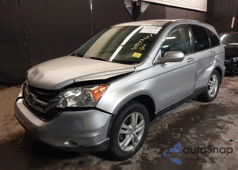 2011 Honda Cr-V Ex-L z USA, uszkodzony, nr VIN JHLRE4H75BC034747